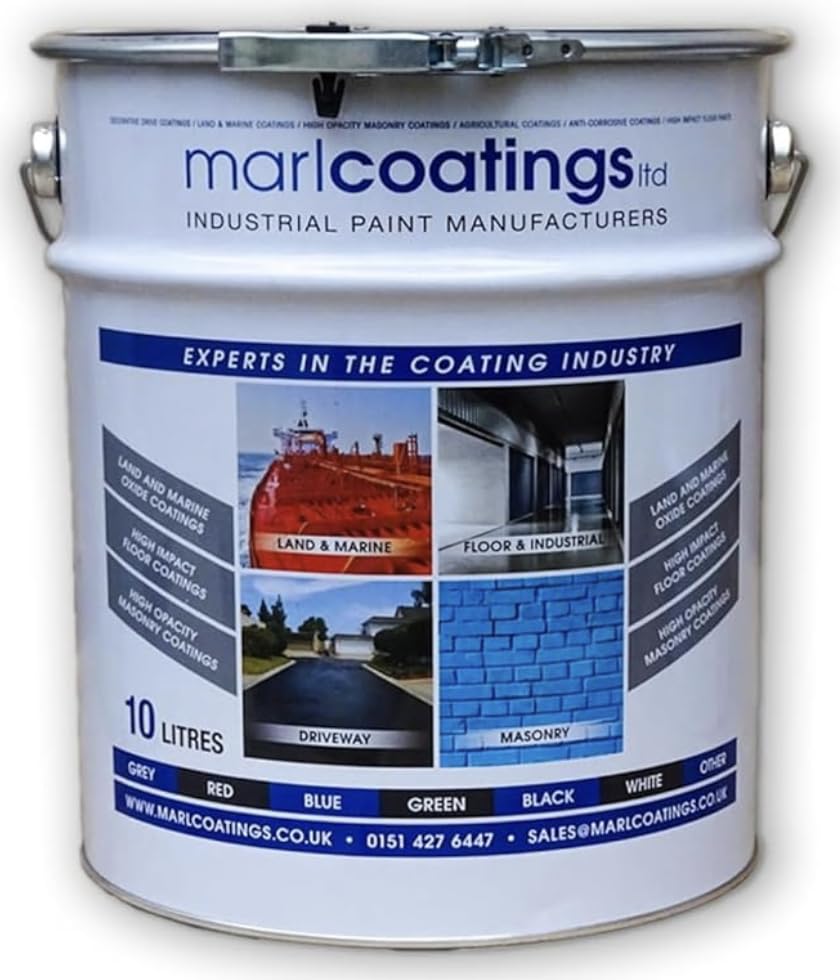 Marl Coatings WET LOOK Driveway Block Paving Sealer (10L)