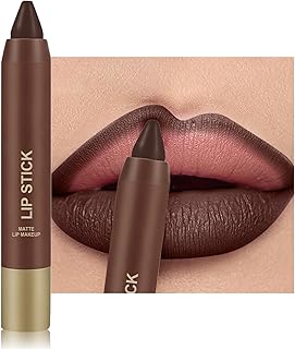 Erinde Lápiz Labial Mate en Crayón para Mujer...