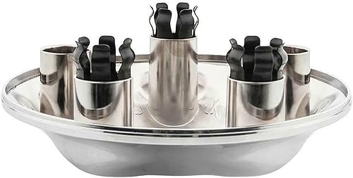 Miniatura 8 de 4 tapas de cubo centrales de rueda cromadas de 17 pulgadas compatibles con Ford Expedition 2000-2002 compatible con Ford F-150 Lobo 2000-2004