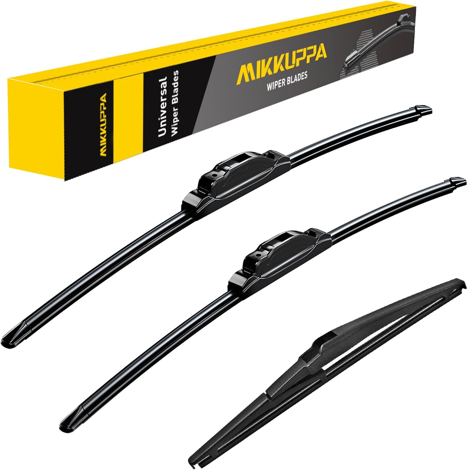 MIKKUPPA Rear Wiper Set Replacement For Opel Vauxhall Corsa E 2014