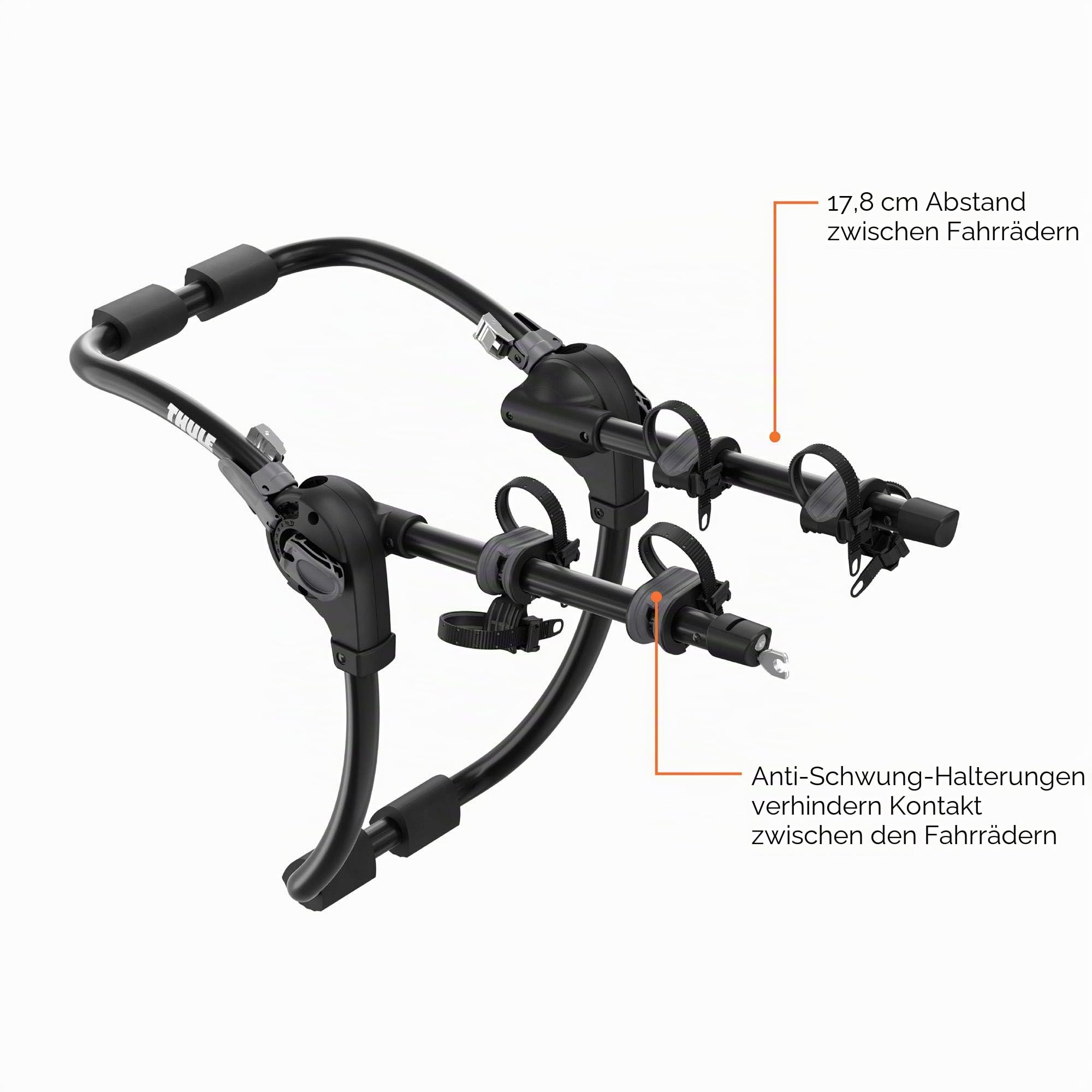 Thule Gateway Pro Trunk Fahrradträger