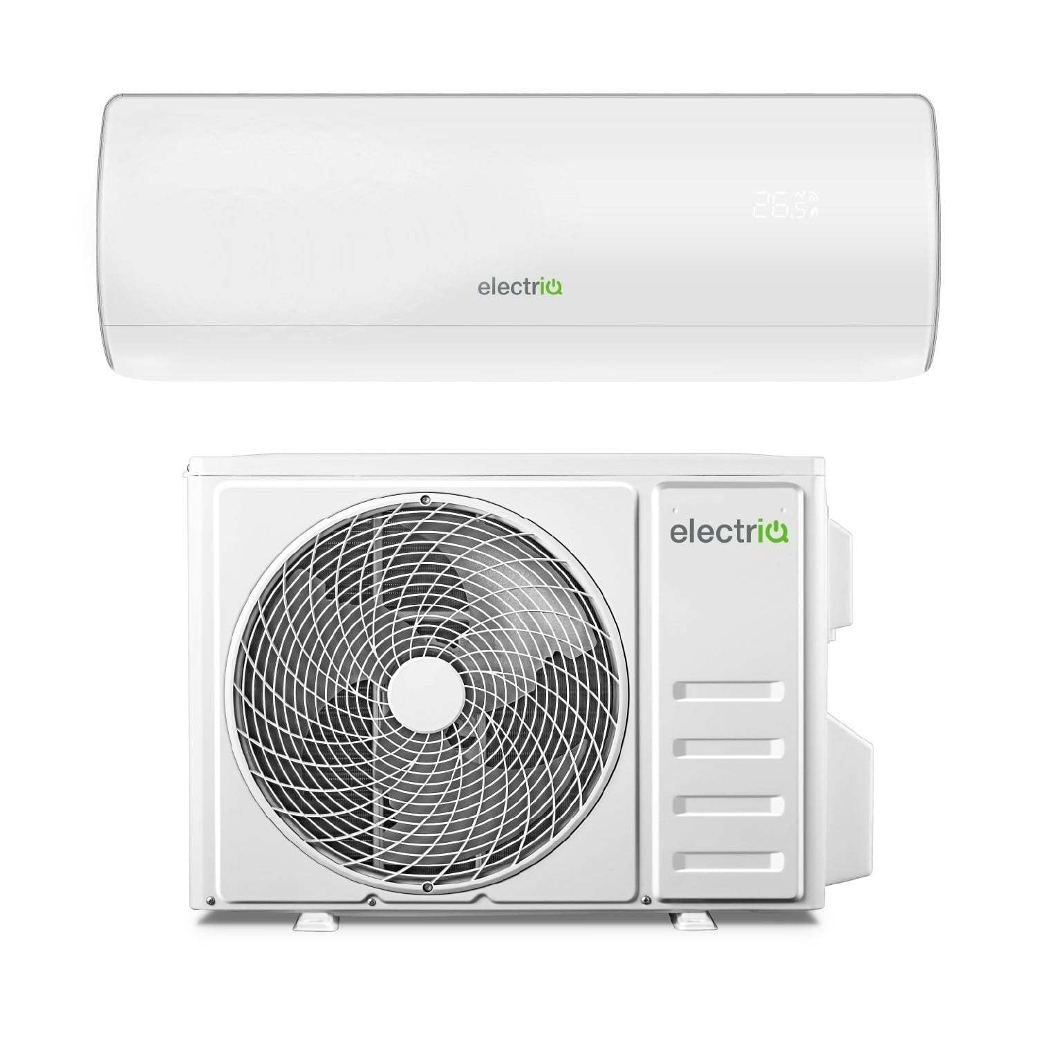 Buy electriQ iQool 9000 BTU Wall ed Air Conditioner with Heating