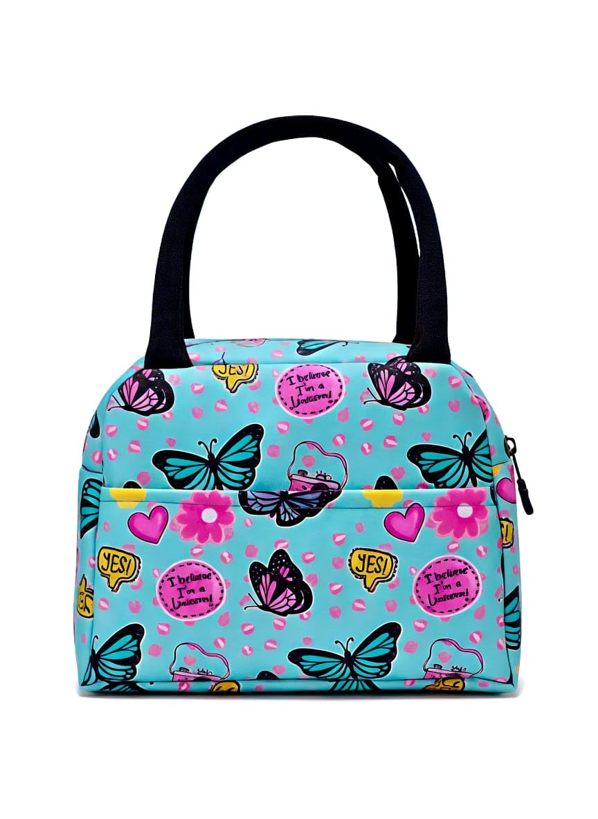 Colorful Insulated Lunch Bag - Women & Men -13 Colorful Insulated Lunch Bag - Women & Men -13