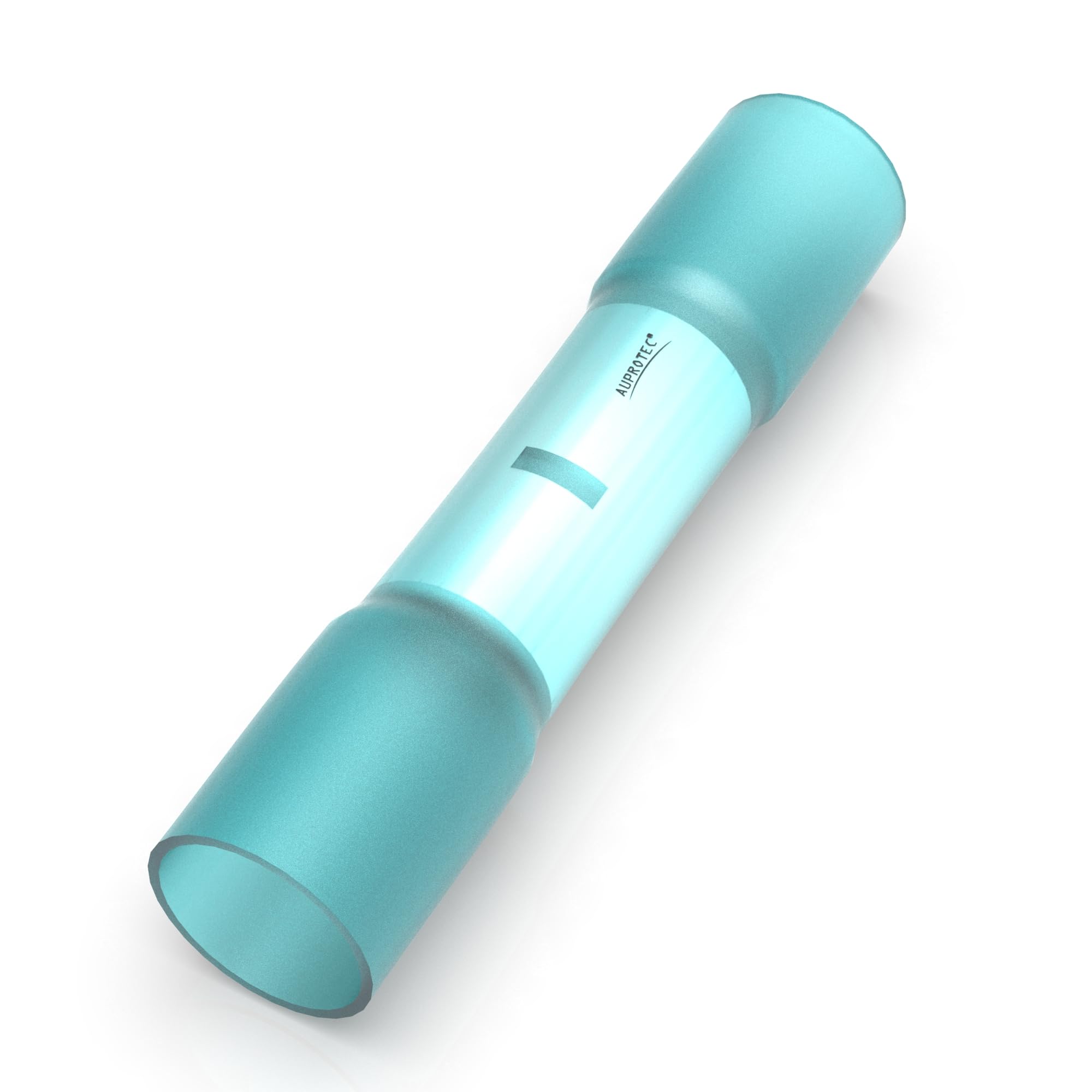 AUPROTEC Schrumpfverbinder blau 1,5-2,5 mm² im Set 5 bis 100 Leitungsverbinder wärmeschrumpfend Auswahl: 100 Stück