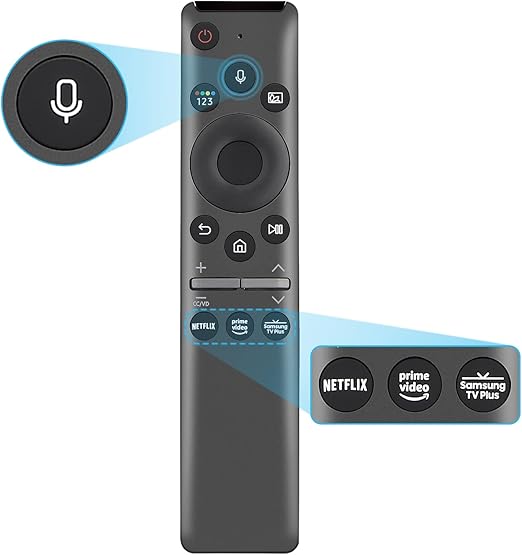 New 2 in 1 BN5901330A BN5901329A Voice Remote for Samsung Smart TV