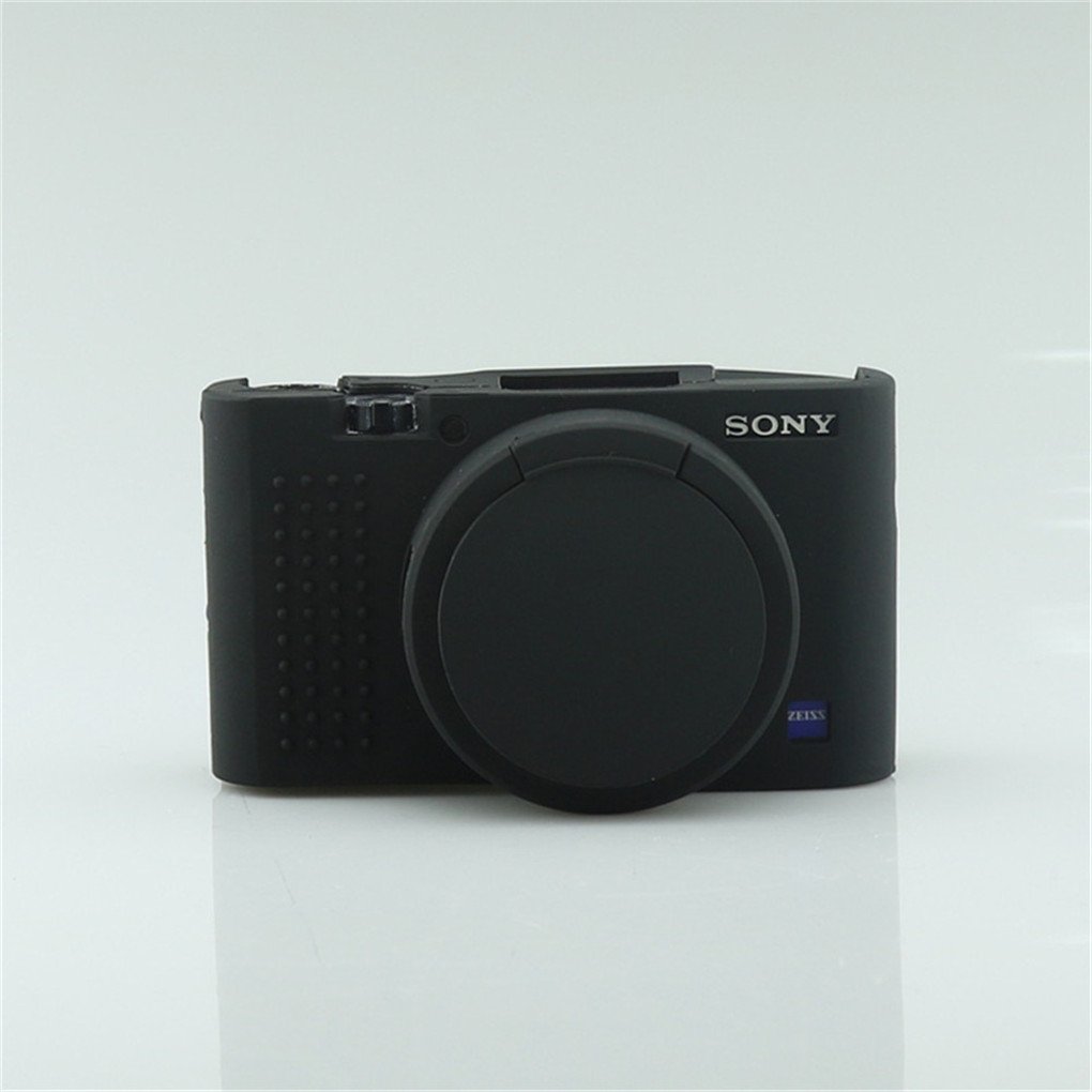 Amazon | SONY ソニー DSC-RX100 デジタルカメラ専用 シリコンカバー 
