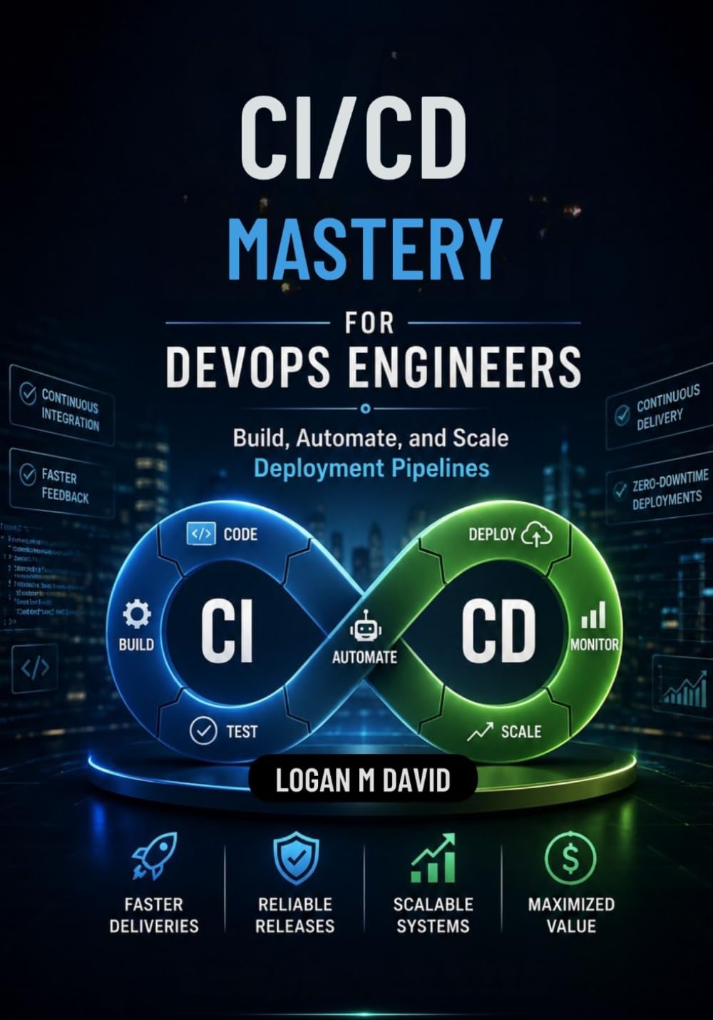 CI/CD Mastery for DevOps Engineers: Build, Automate, and Scale Deployment Pipelines