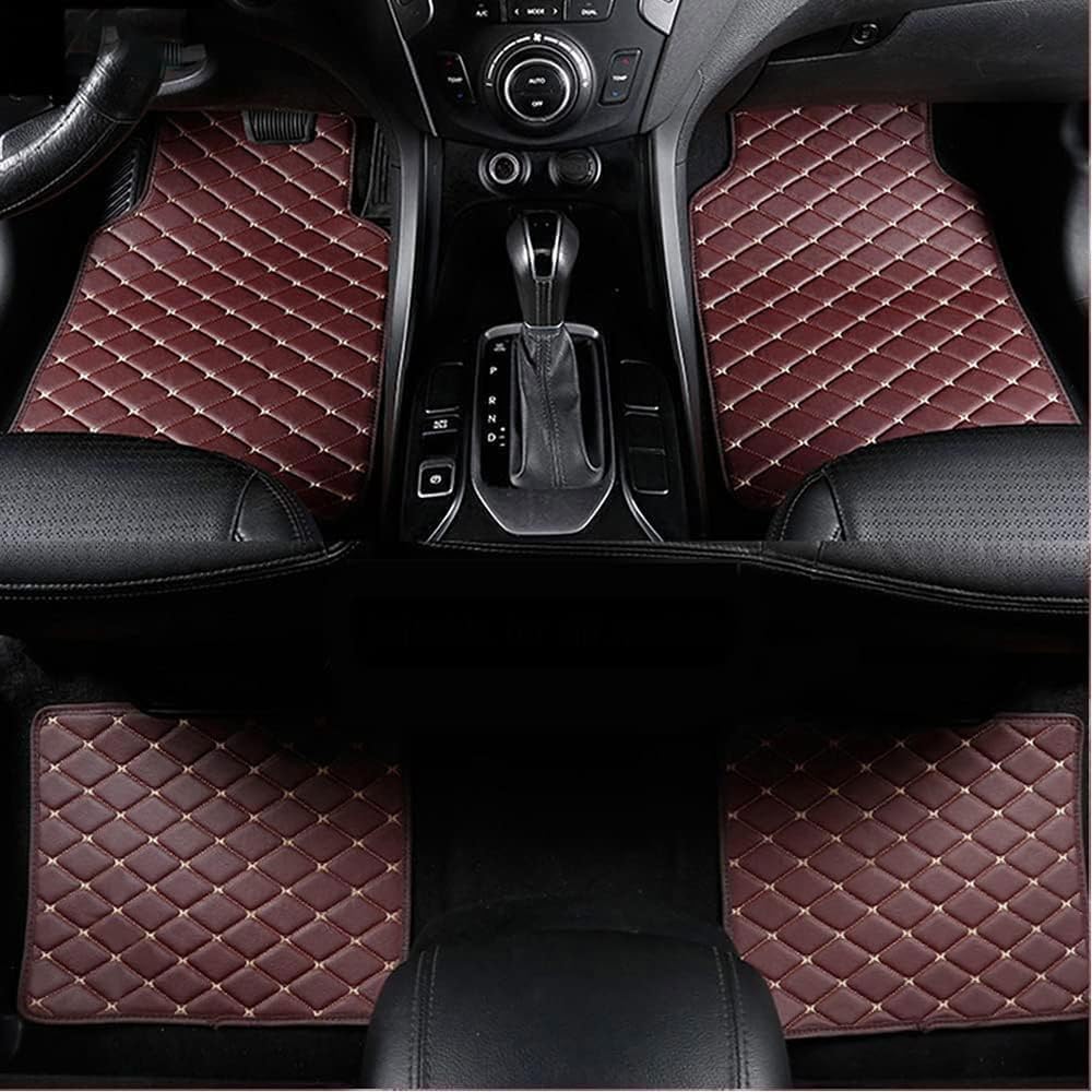 Tapis de sol voiture pour Audi A3 8P 8V Sportback 2003-2006 sur mesure lot de 4 pièces