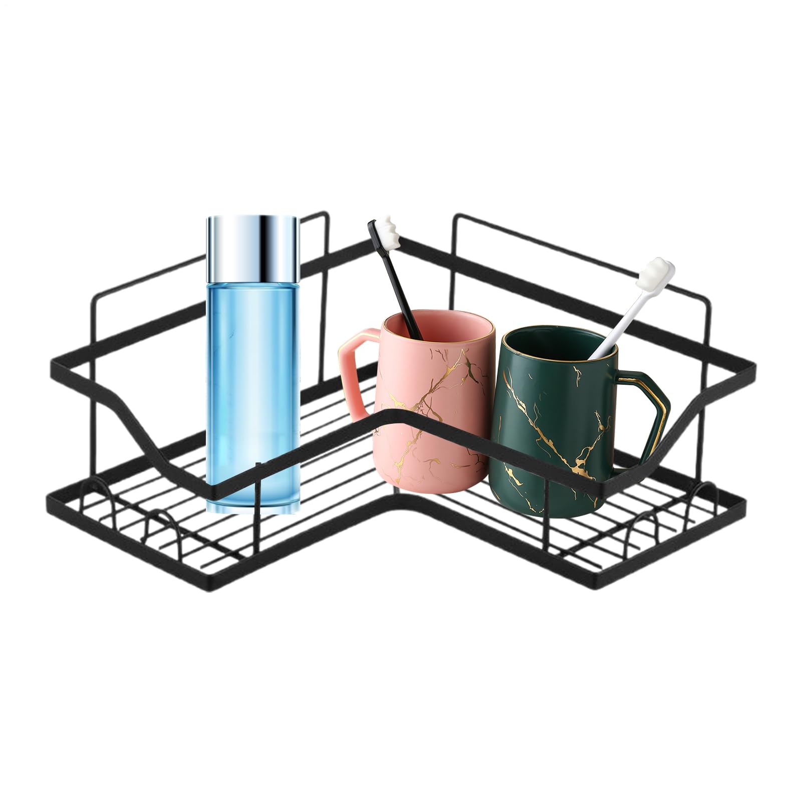 Organisation domestique antirouille pour douche cuisine dortoir et appartement