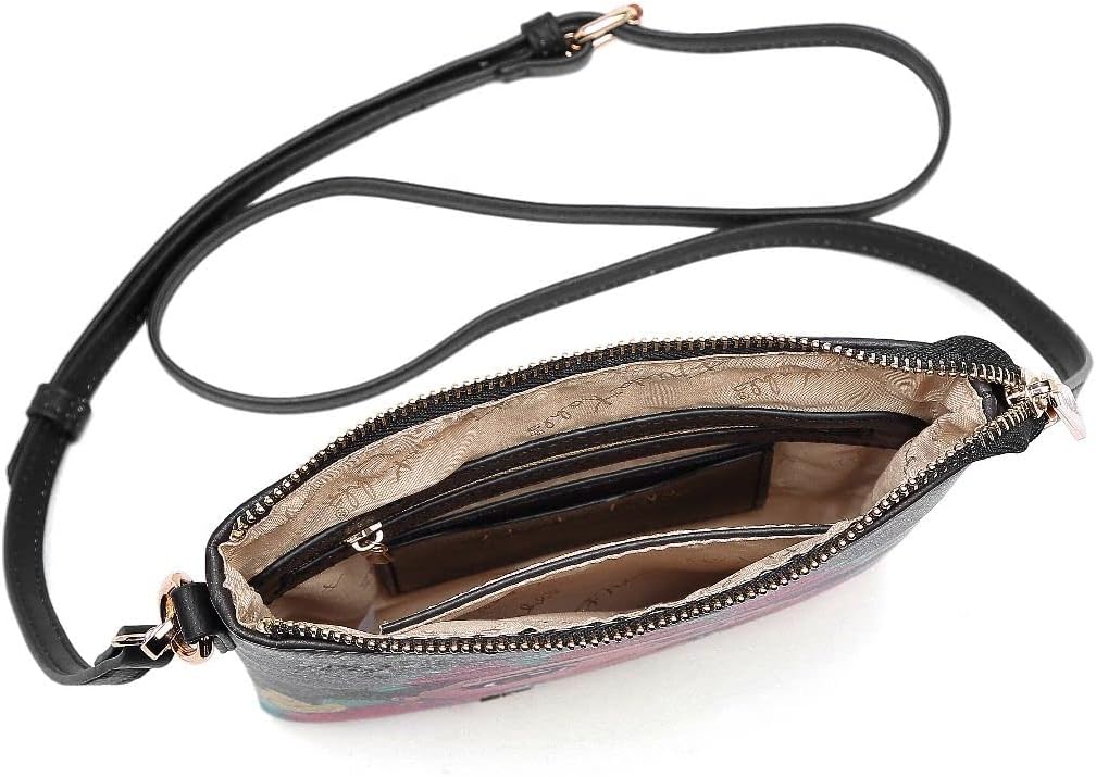 Frida Kahlo Official Licensed Artwork Crossbody Bag