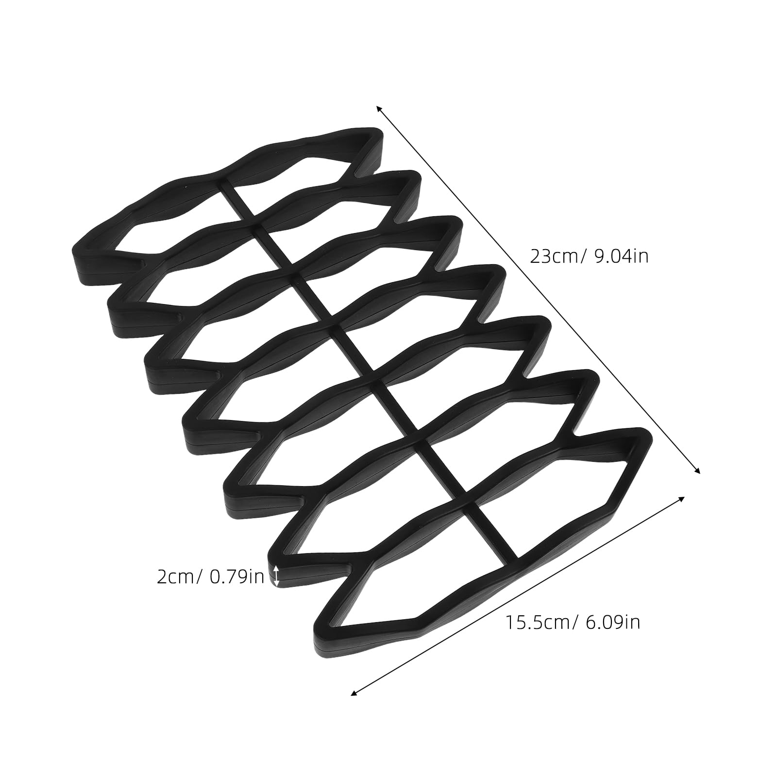 Plateau D'insertion en Silicone Revêtement Solide et Flexible pour Boîte aux Lettres Protection Pluie pour Boite aux Lettres Imperméable pour Courrier Humide à Domicile
