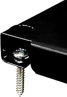 Vista 7 de Wall Control 30-P-3232B Paquete de tableros perforados de metal negro – (2) tableros perforados negros de 32 pulgadas de alto x 16 pulgadas de ancho