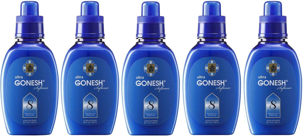 Amazon.co.jp: 【5個セット】GONESH(ガーネッシュ) 柔軟仕上げ剤 