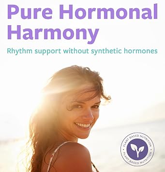 Organic Vitex Chasteberry Supplement for Women - High Strength Chaste Tree Berry Extract Supports Hormone Balance for Women from PMS to Menopause - Filler Free Vegan & Non-GMO (2 Month Supply)