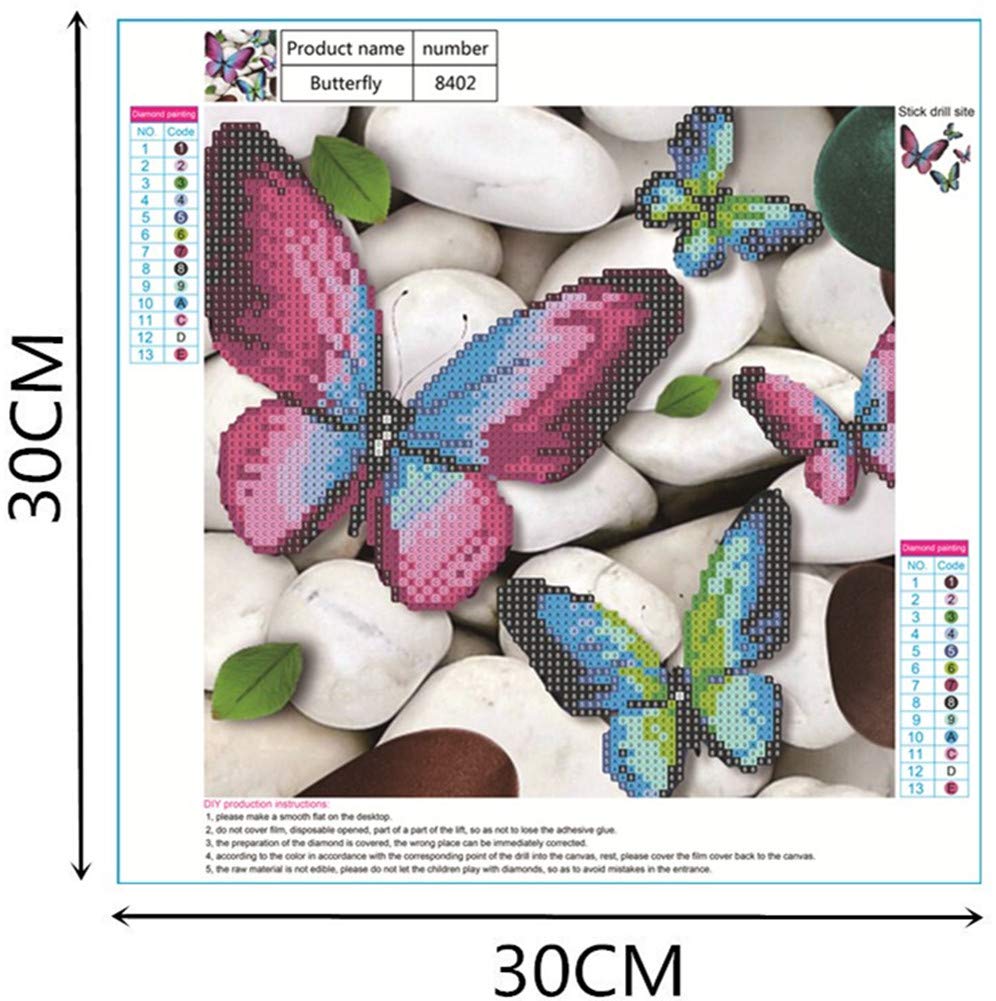 Puzzle a mosaico di farfalle di Djeco Kit per il bricolage