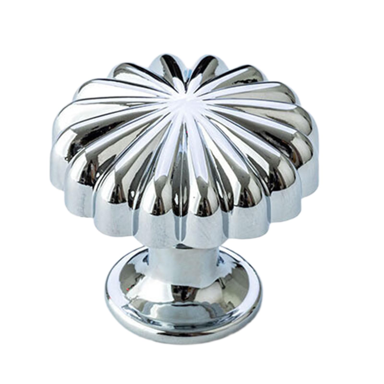 Knob Zincs Alloy Cabinet Drawer Handle Cupboard Pulls Pumpkin Pattern Furniture Decoration Furniture Handles and Knob for Dressers Modern