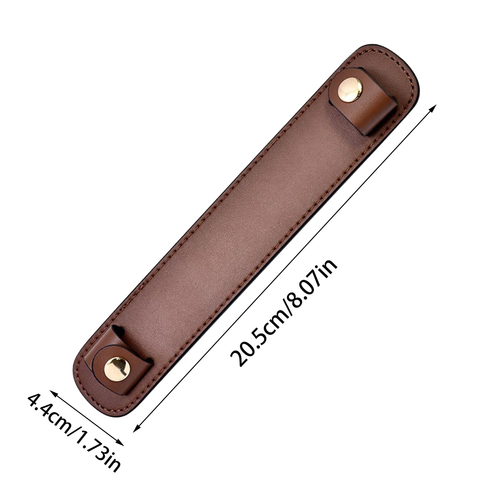 PU antislip brede schoudervullingen voor tassen