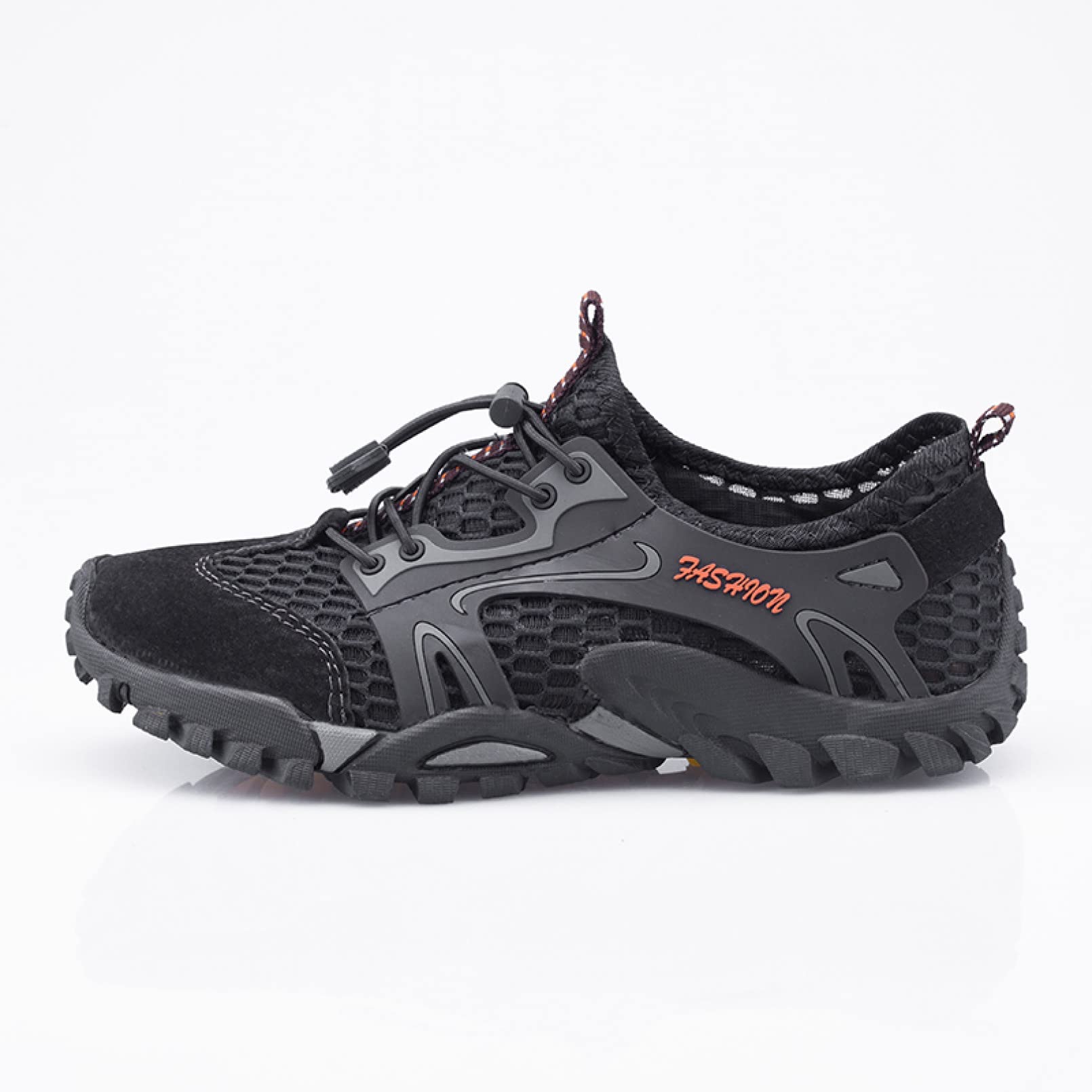 Hommes Aqua Chaussures Grande Taille 46 47 48 49 50 randonnée Baskets antidérapant pêche Chaussures d'eau