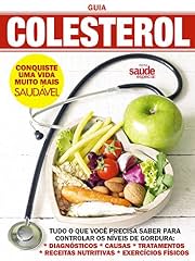 Capa de Guia do Colesterol - Minha Saúde Especial