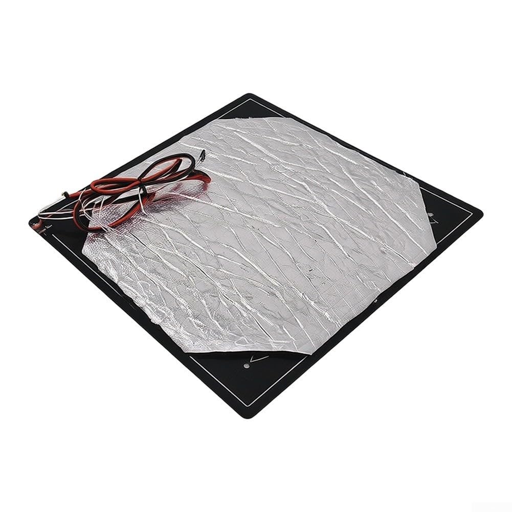 Lit chauffant en aluminium 310 x 310 mm 12 V pour Ender 3