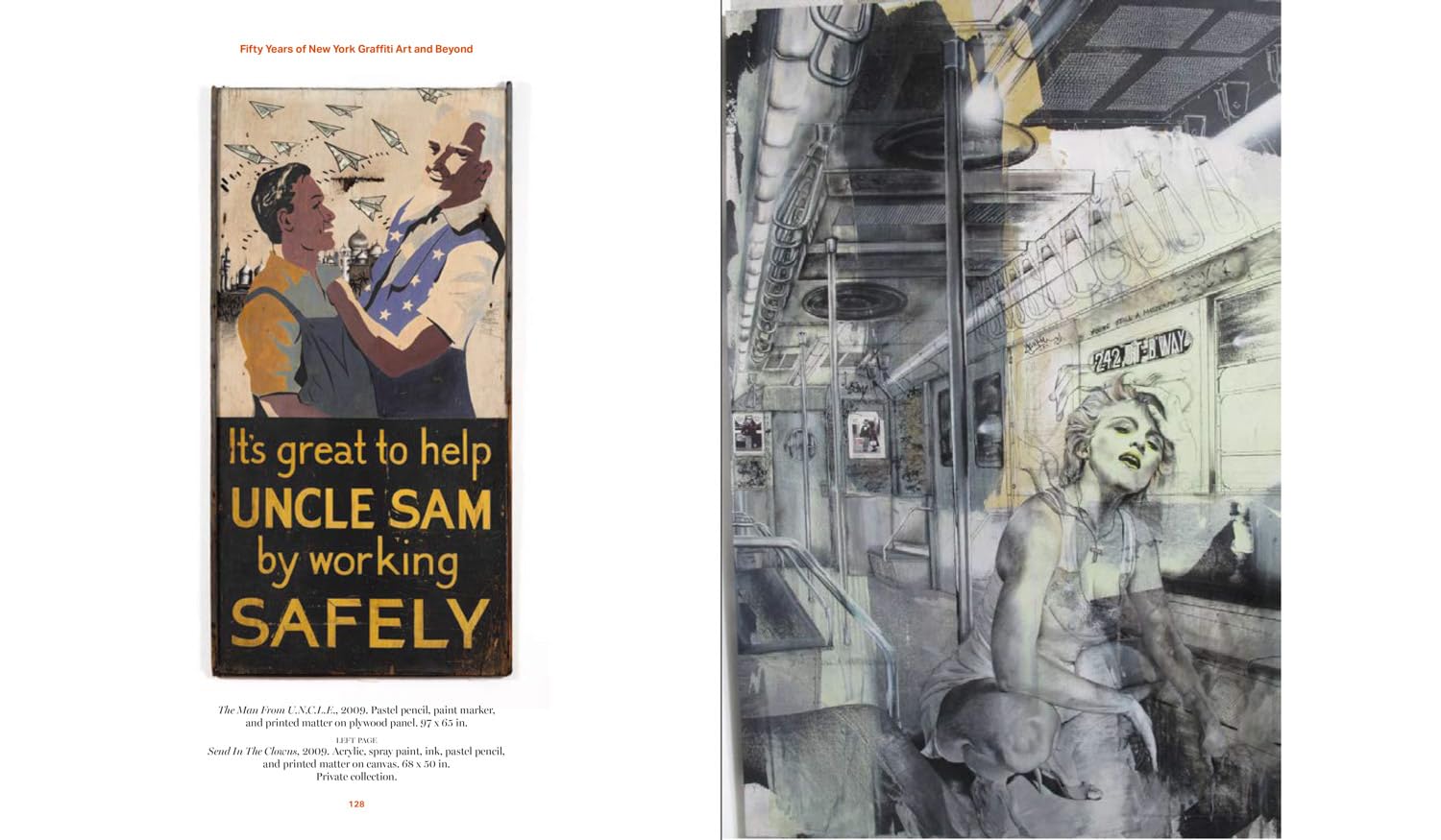 Fifty Years of New York. Graffiti Art and Beyond