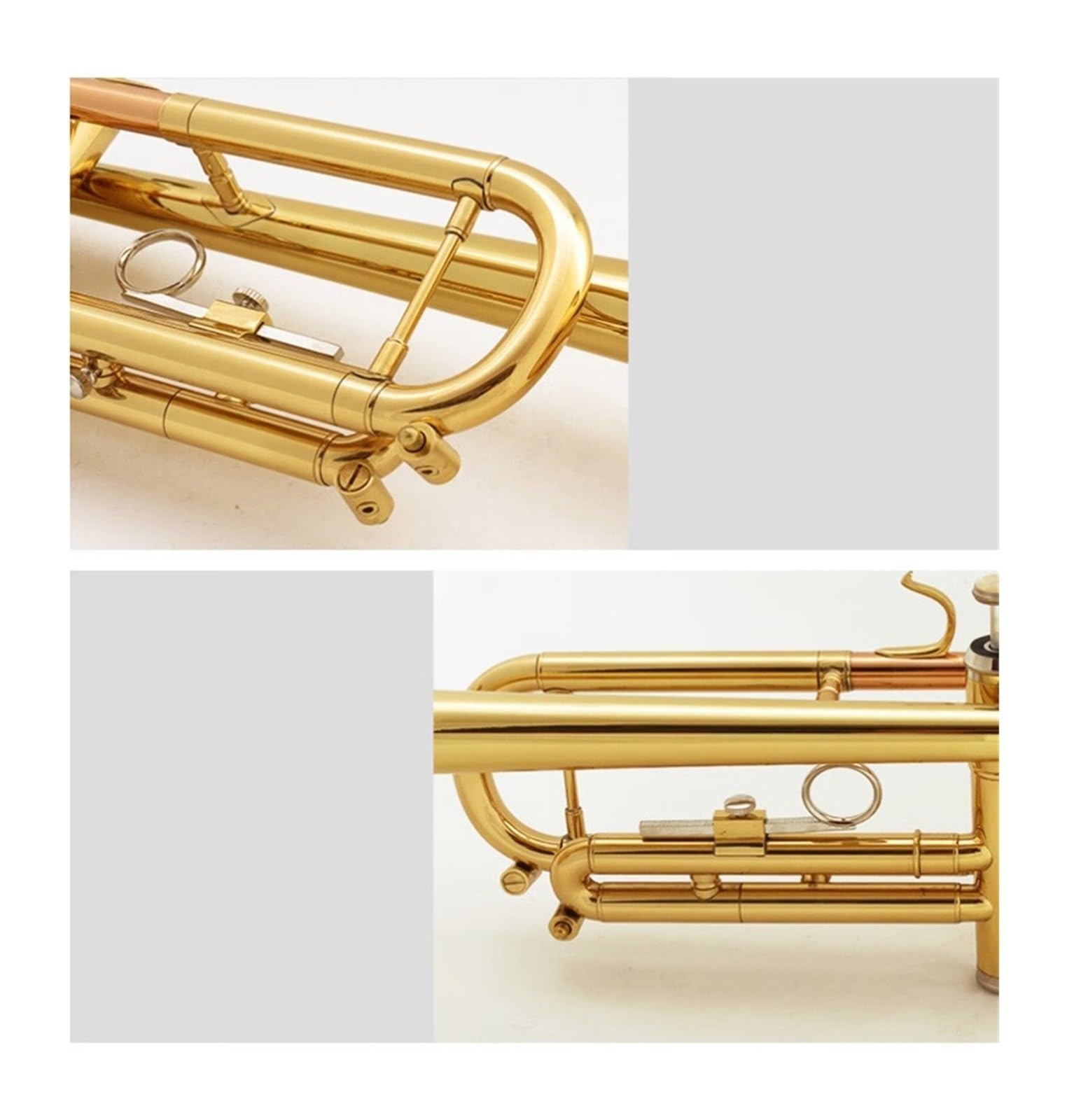 trąbka instrument Trąbka Instrument dęty blaszany bęben i korpus trąbki uczą początkujących jak grać przy mniejszym wysiłku
