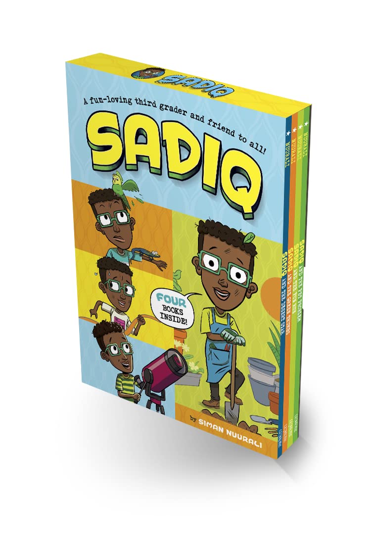 Sadiq 4-Book Boxed Set #1