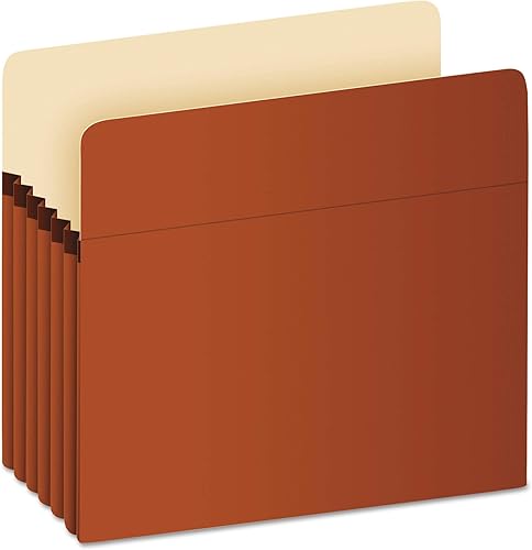 Miniatura 1 de Pendaflex Basic - Bolsillos para archivadores de 5.25 pulgadas, paquete de 10 unidades, color rojo, tamaño carta