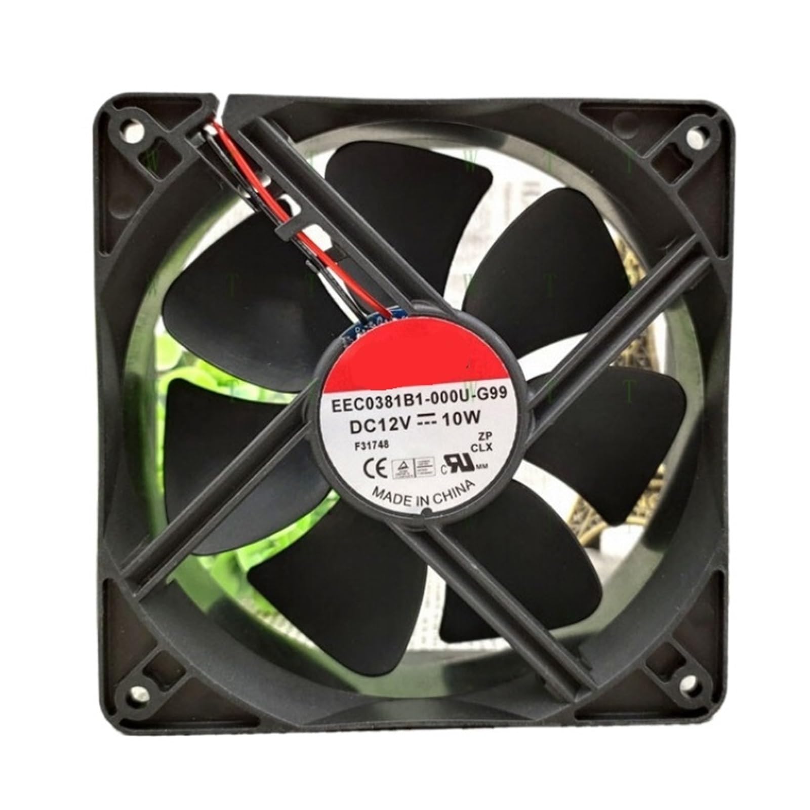 IVEKYKIBC EEC0381B1-000U-G99 12038 12V 10W 12CM Cooling Fan