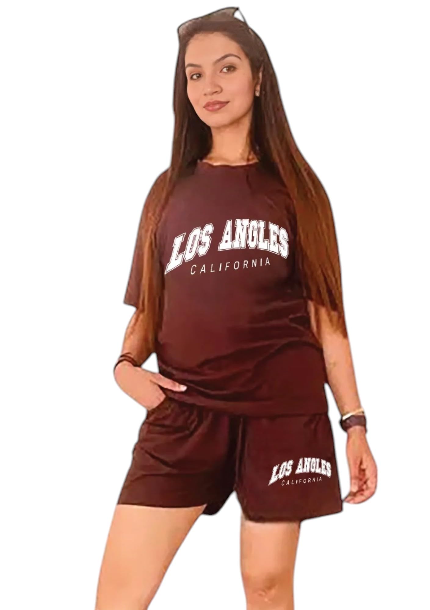 my swag Womens Co Ord Set Casual Half T-Shirt & Shorts Printed Cotton Outfit Nightsuit, Gym Wear Co-Ord Set for Womens & Girls-picture-10