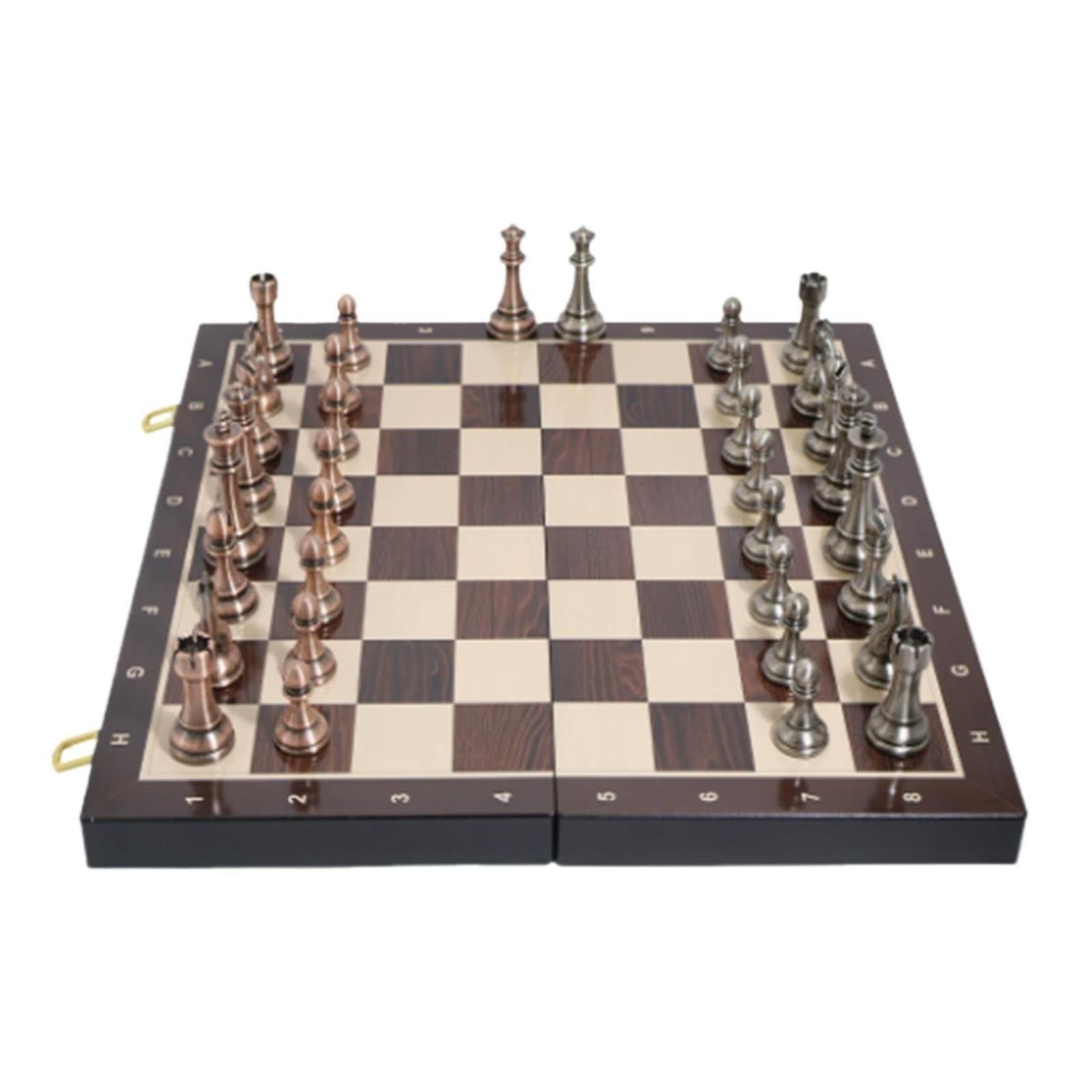 Jeu d'échecs International magnétique Pliable