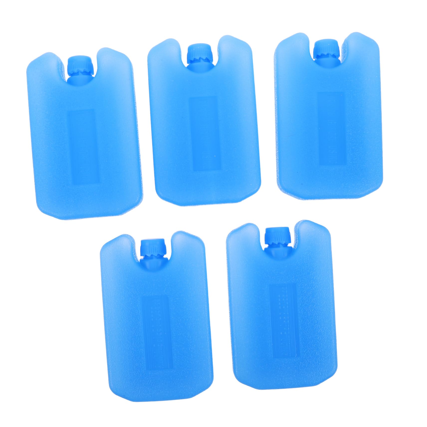 Toddmomy 5pcs Ice Packs for Cooler Portable Cooling Plates for Food Preservation for Lunch Boxes Travel and Outdoor Activities Lightweight Freezer Blocks for Easy Use