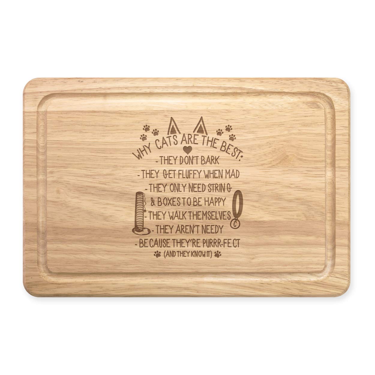 Why Cats are The Best Rectangular Wooden Chopping Board
