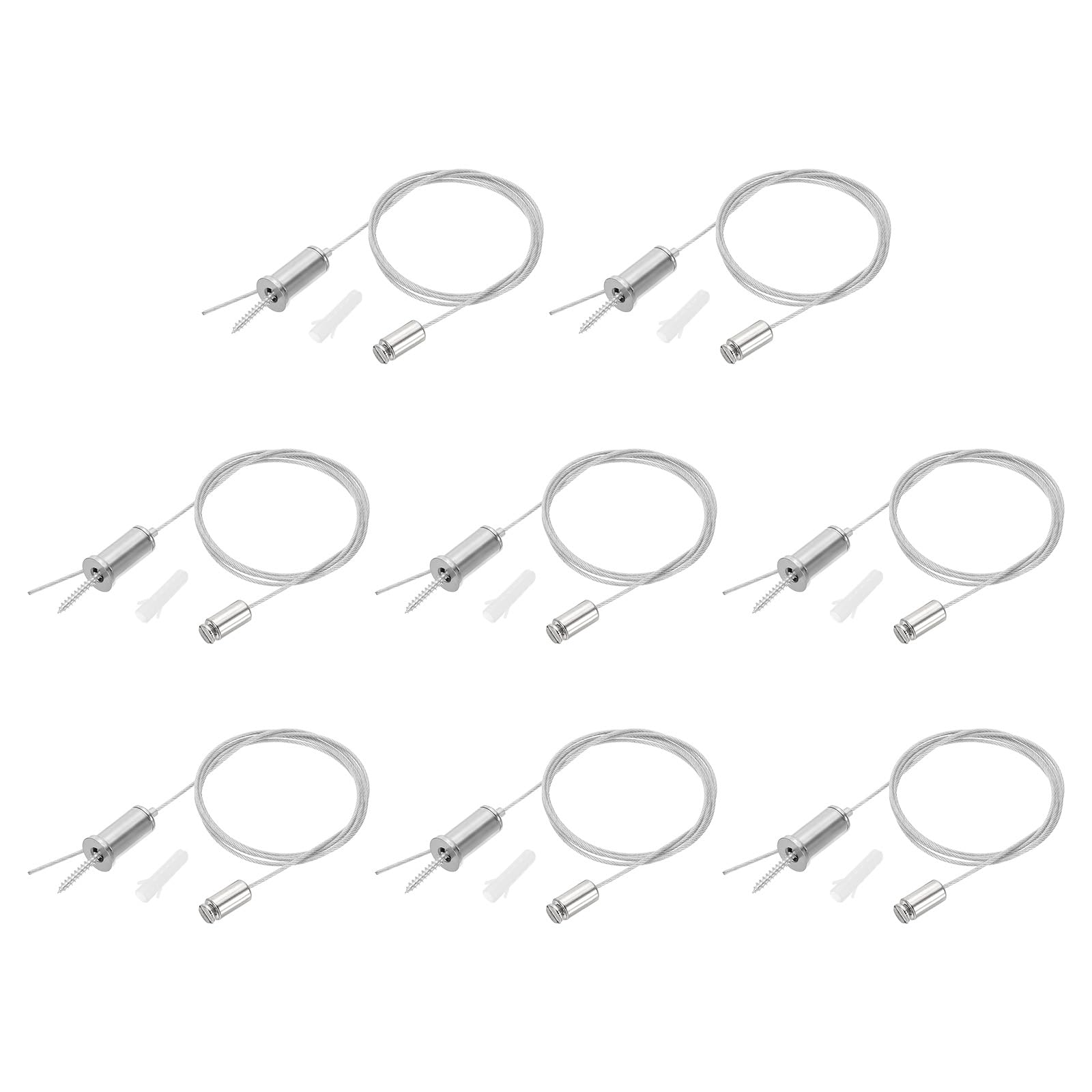 PATIKIL Ceiling Hanging Wire Cable Kit