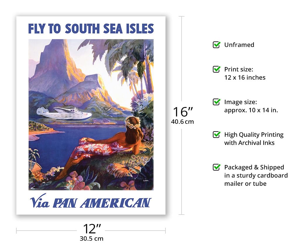 Amazon.co.jp: Fly to South Seas Isles via Pan American – パン