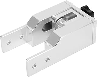 X-Axis Belt Straighten Tensioner Aluminum Alloy Synchronous Belt Straighten Tensioner with Screw Accessories for CR-10 CR-10S Ender-3 3 Dimensional Printer