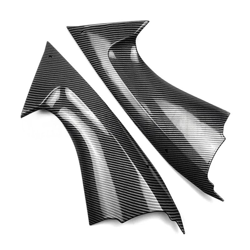 Carénage latéral moto carbone avec cache-poussière et protection d'air YZF R6 2009