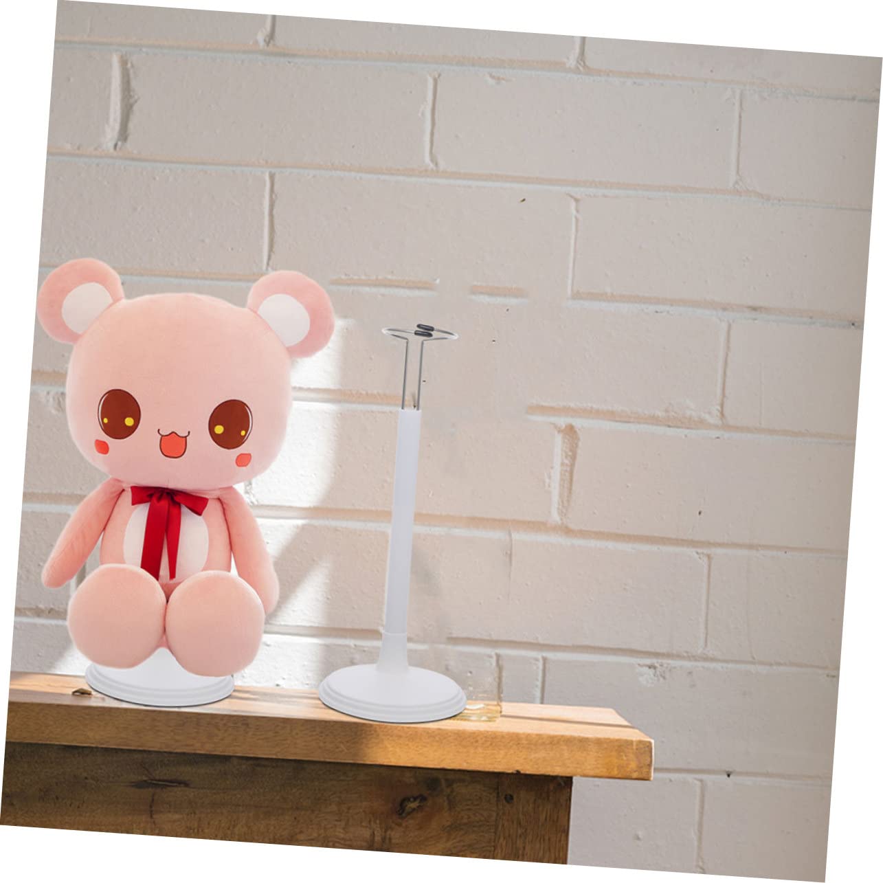 Abaodam 4pcs Practical Doll Stand Brackets Portable Doll Display Stands Organizers for Figures