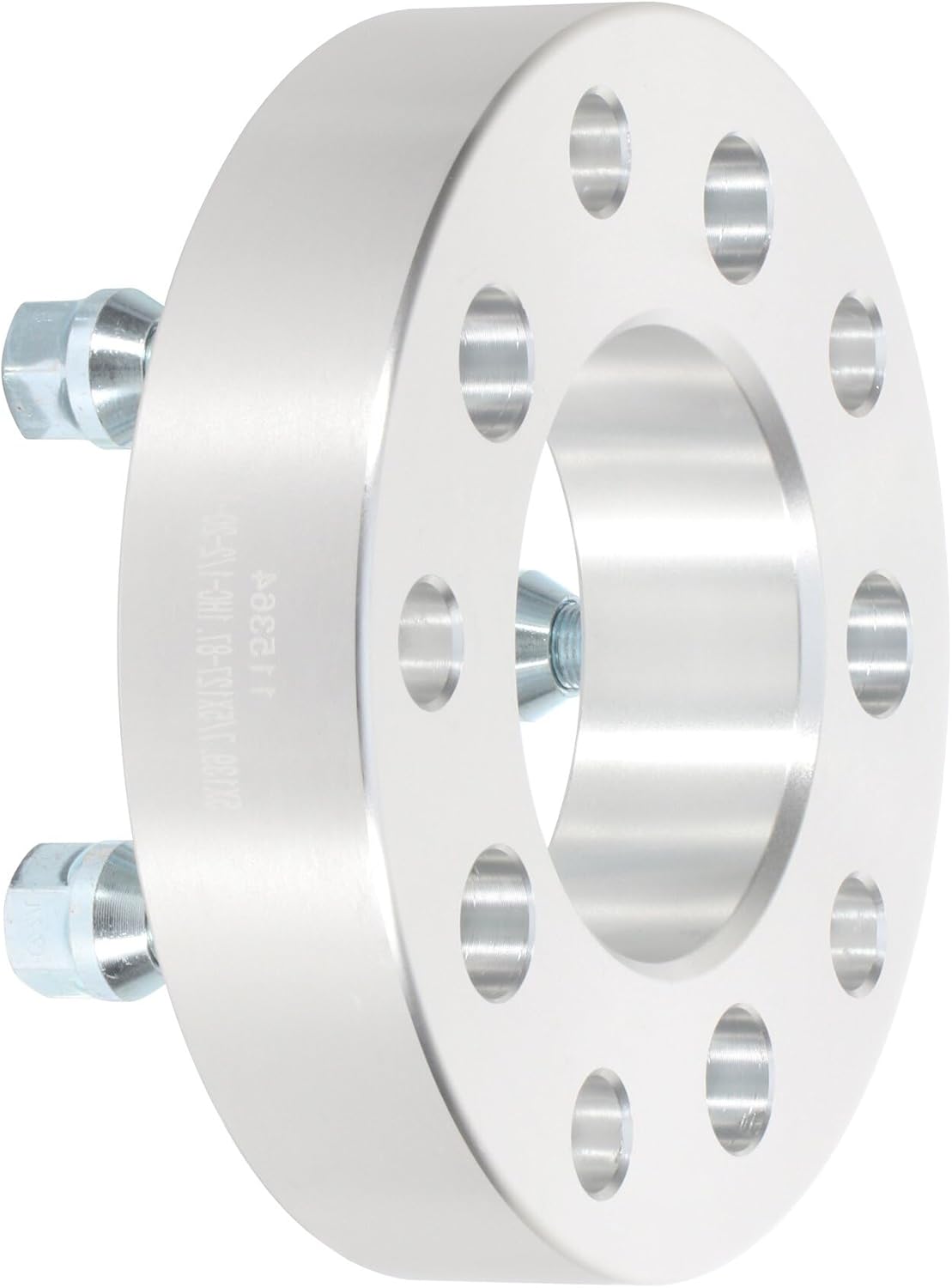 SCITOO 4Pcs 5x5.5 to 5x5 Wheel Adapters 1.5 inch Thread Pitch 1/2 Hub Bore 87.1mm 5 Lug Wheel Spacers Fit for Dakota Ram 1500 for Durango Ramcharger E-150 Econoline for F-150 Bronco for F-100