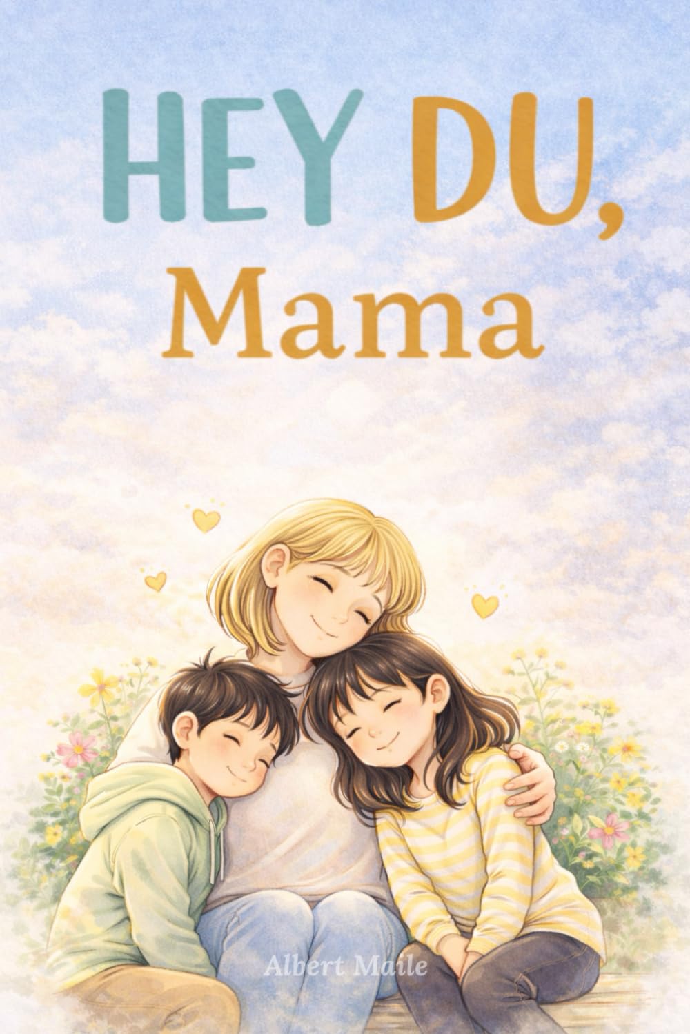 Hey du, Mama: Ein liebevolles Geschenkbuch aus Kinderperspektive – mit Platz für persönliche Worte