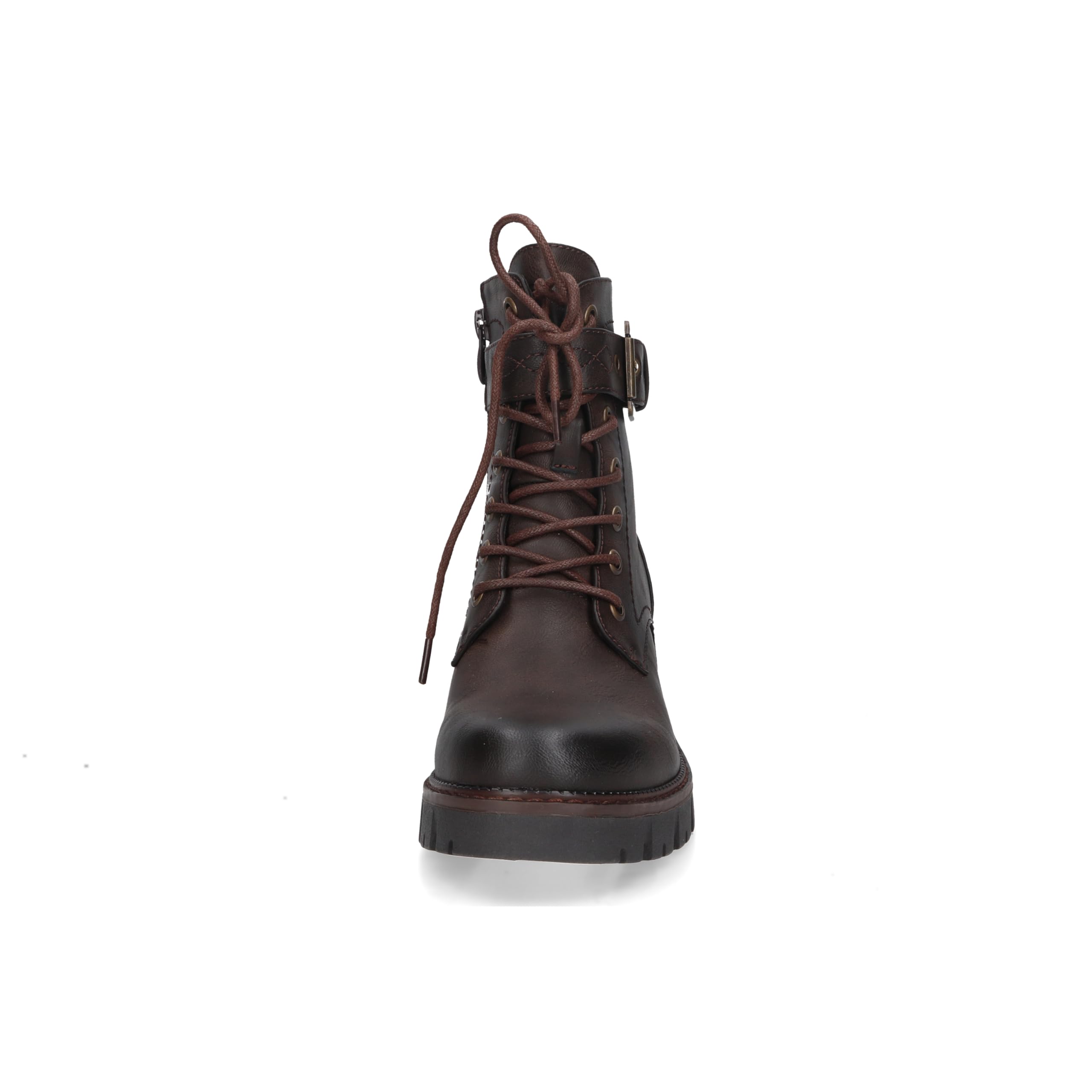 Dockers by Gerli Damen Erwachsene Schnür-Stiefeletten 57OX201 Weite normal Reißverschluss