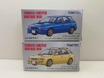 トミカリミテッドヴィンテージネオ 1/64 スバル インプレッサ WRX Amazon | トミーテック (TOMYTEC) トミカリミテッドヴィンテージ