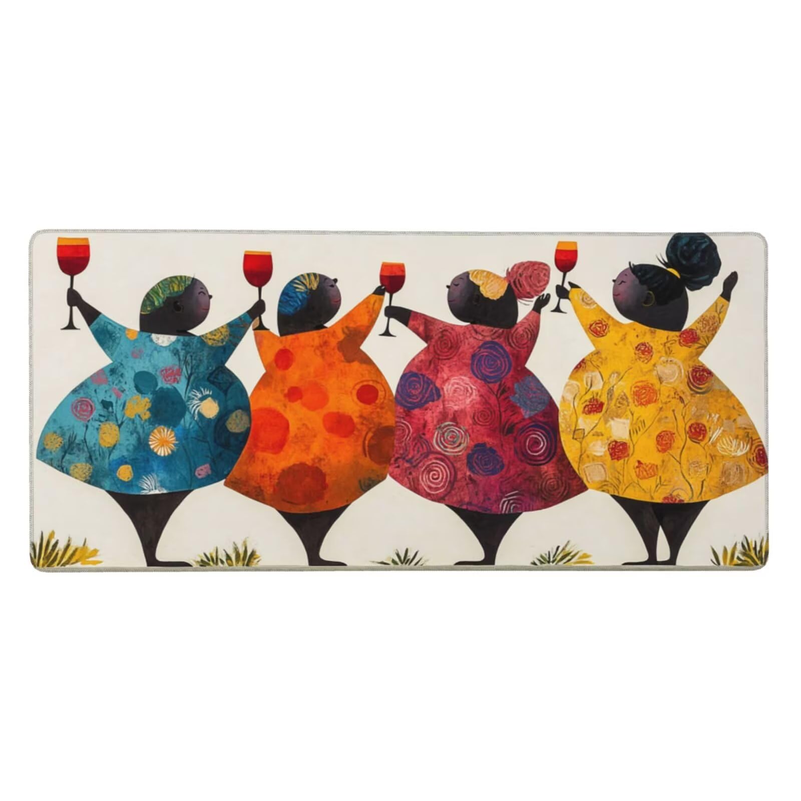 Podkładka pod mysz XXL 1600 x 800 mm kolorowa duża podkładka pod mysz kobiety wysoka precyzja podkładka pod mysz do gier, wodoodporna podkładka pod mysz, antypoślizgowe gumowe dno, akcesoria biurowe