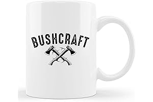 Bushcraft Mug: The Primitive Camping and Bushcraft Enthusiast's Essential Companion