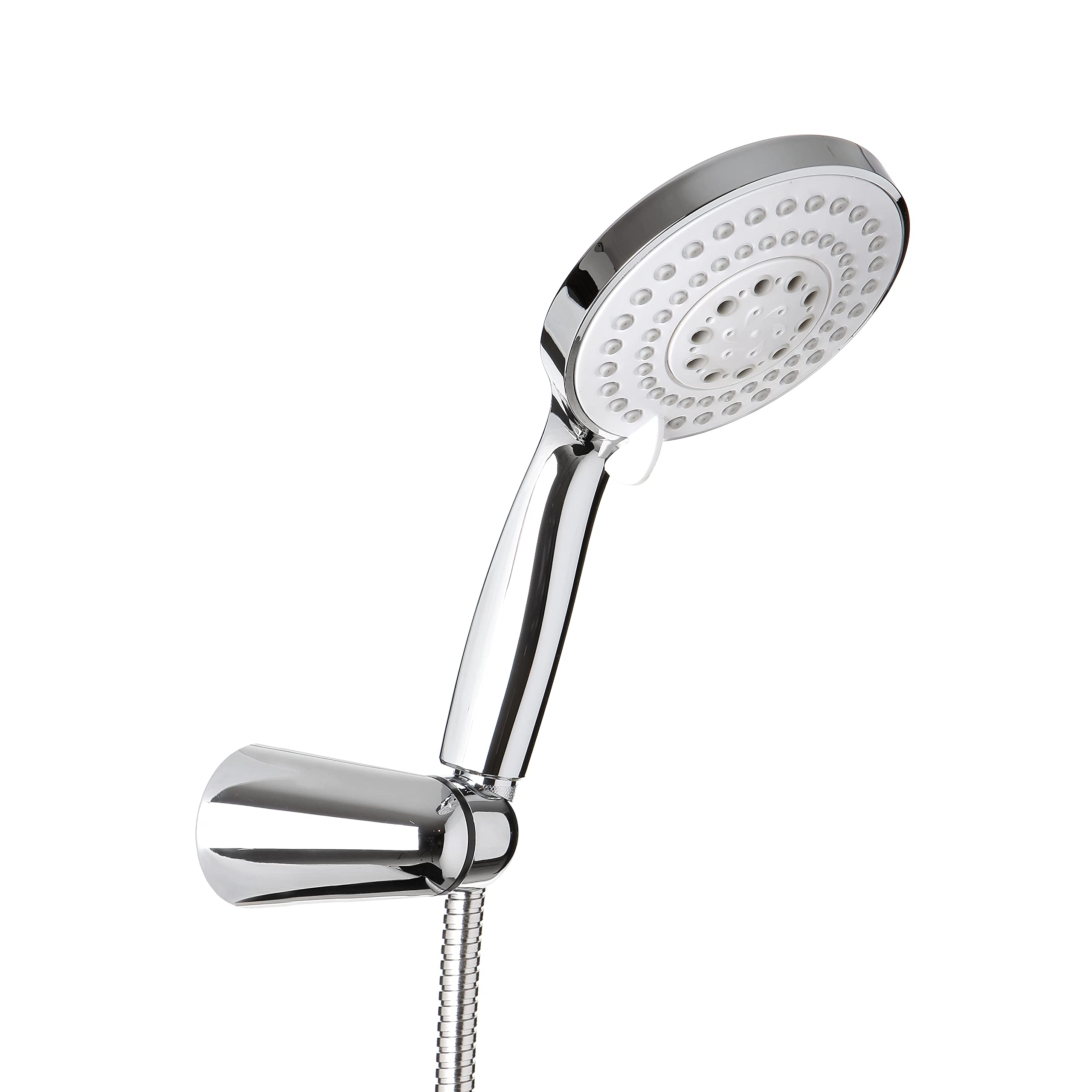 TATAY Jerez Shower Head Kit with Holder and Hose 1.5 m, Diameter: 12 cm, ABS, 4 Positions