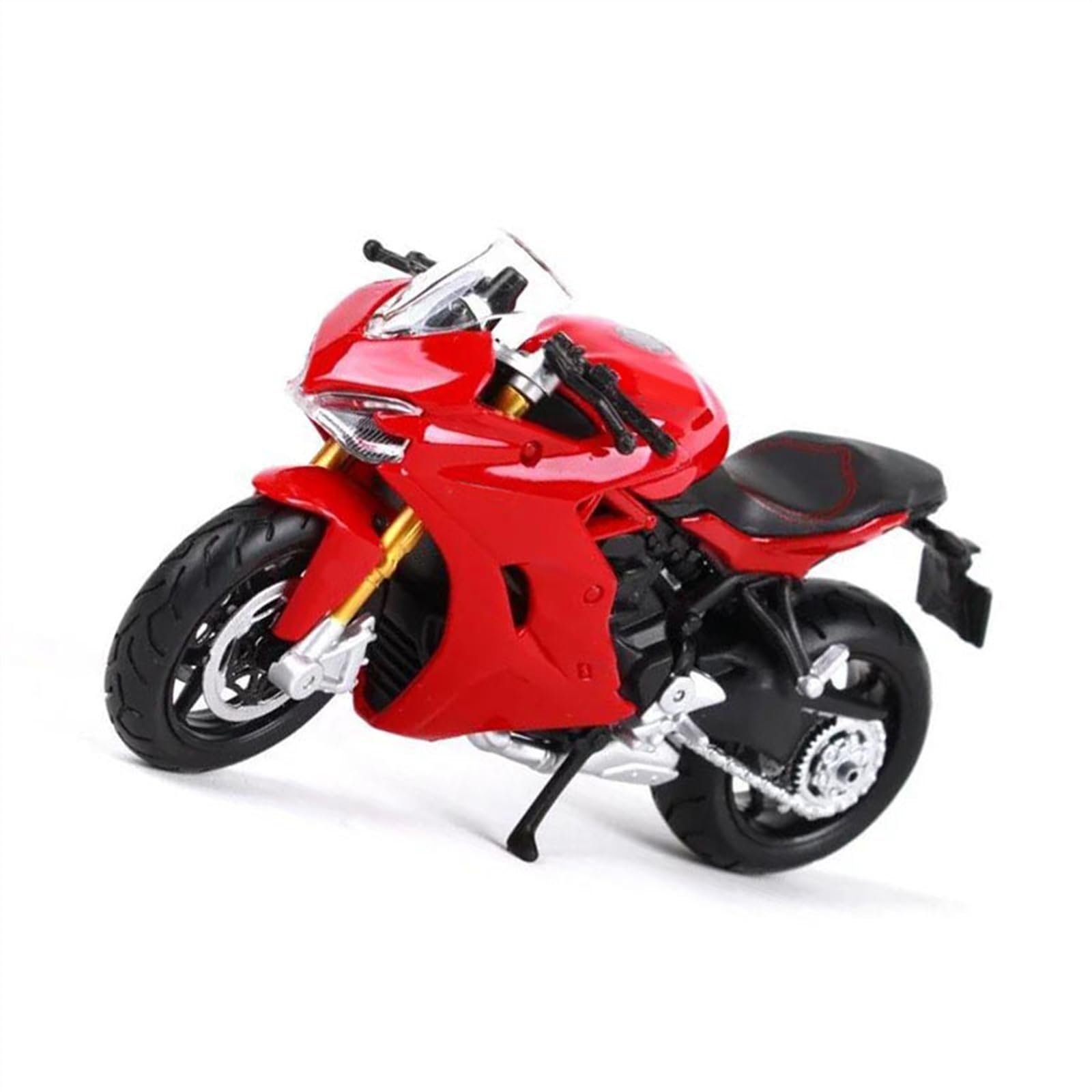 Modello in Scala 1/18 Modello di Moto Pressofuso in Metallo da Collezione Giocattolo Regalo per Ducati per Supersport S