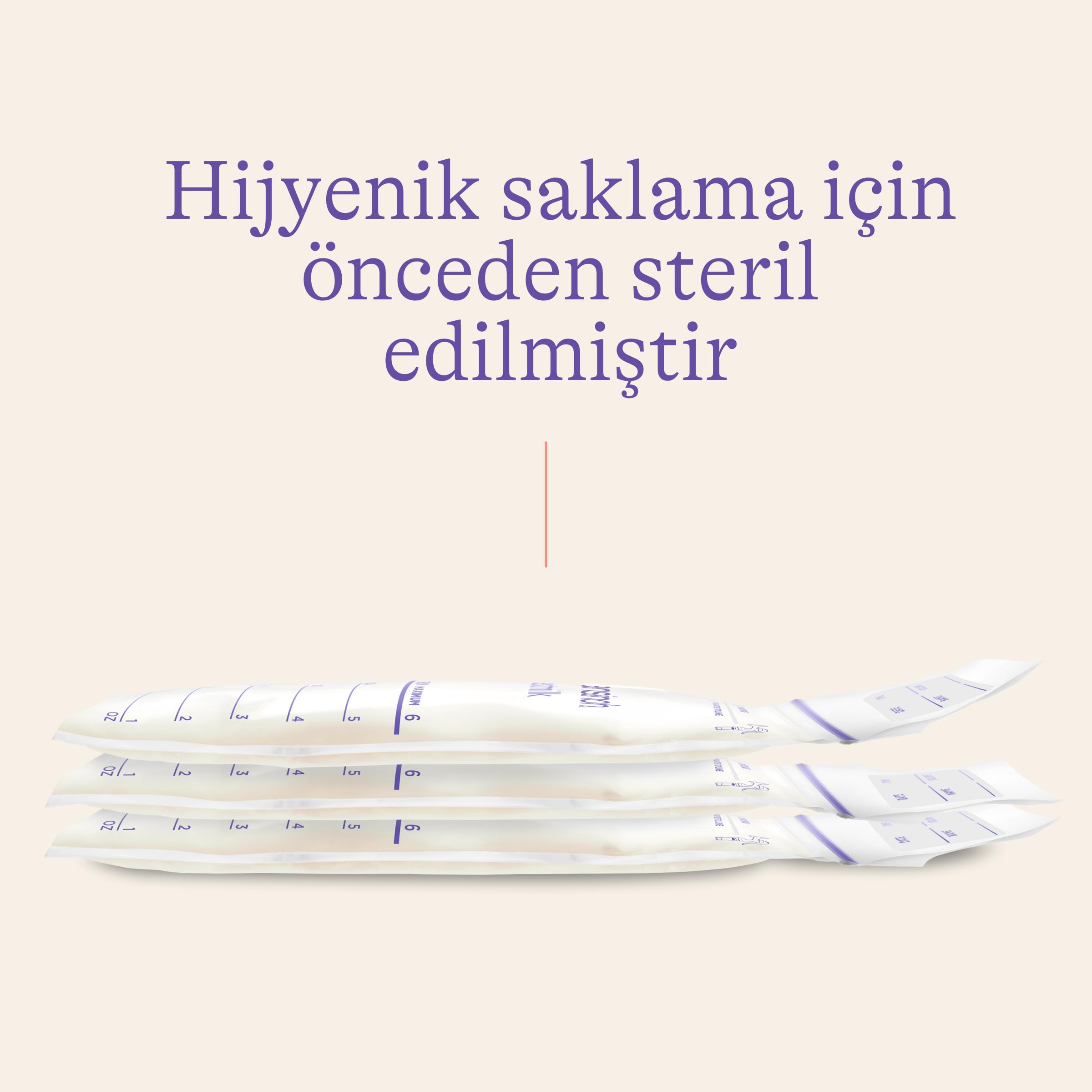 Lansinoh Anne Sütü Saklama Poşeti 50 adet