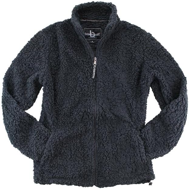 boxercraft Sherpa Full Zip Pullover 
