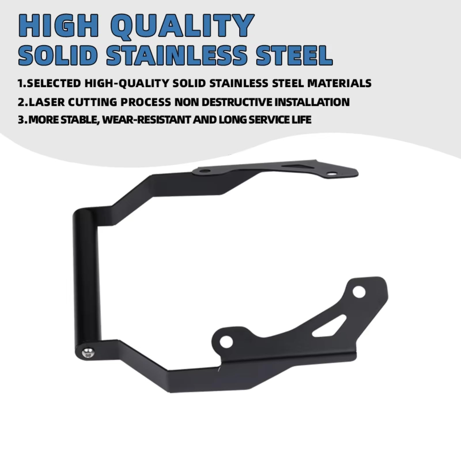 Supporto Telefono Motociclo Per MH Per Tray125 Supporto SMART Phone Moto Supporto Piastra Di Navigazione GPS Accessori