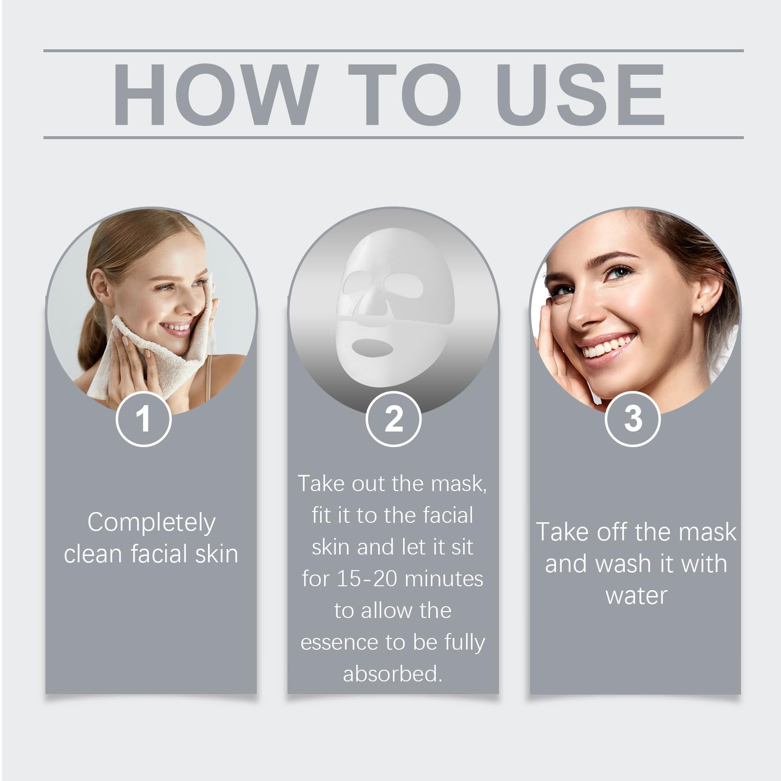 Maschera viso Nifora, maschera profonda con bio-collagene, maschera viso al collagene notturna, maschera rassodante al collagene, idratazione intensa e nutrizione della pelle, minimizzazione dei pori